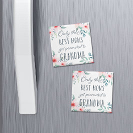 Endast bästa Mammorna befordras till mormor Magnet