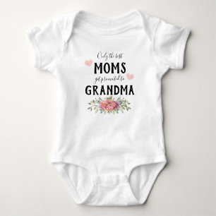 Endast bästa Mammorna befordras till mormor T Shirt