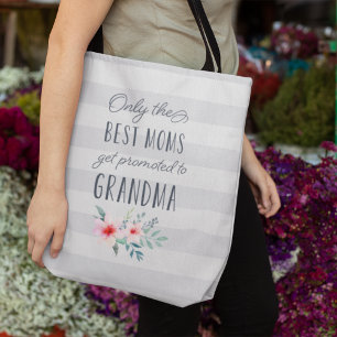 Endast bästa Mammorna befordras till mormor Tygkasse