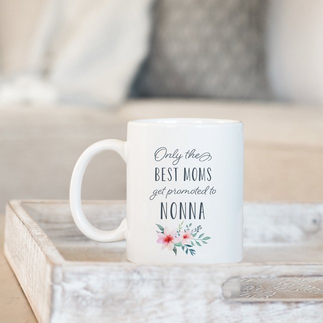 Endast bästa Mammorna befordras till Nonna Kaffemugg (Skapare uppladdad)