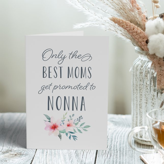 Endast bästa Mammorna befordras till Nonna Kort (Skapare uppladdad)