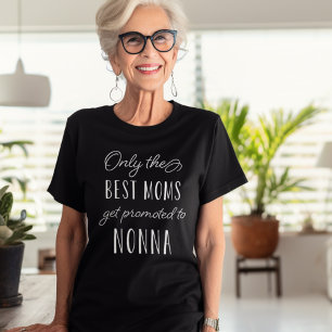 Endast bästa Mammorna befordras till Nonna Tröja