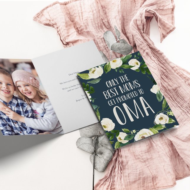Endast bästa Mammorna befordras till OMA Kort (Skapare uppladdad)