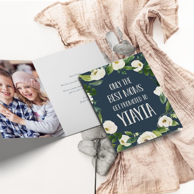 Endast bästa Mammorna befordras till Yiayia Kort (Skapare uppladdad)
