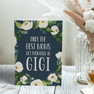 Endast bästa Mammorna kan befordras till Gigi Kort