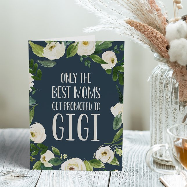 Endast bästa Mammorna kan befordras till Gigi Kort (Skapare uppladdad)