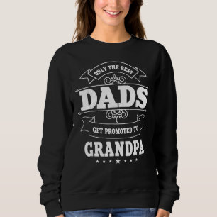 Endast bästa Pappa får befordras till farfar T Shirt