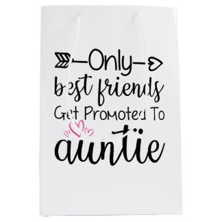 Endast bästa vänner som befordras till Auntie Sist