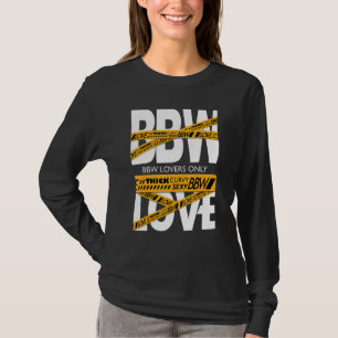 Endast BBW Kärlek T Shirt