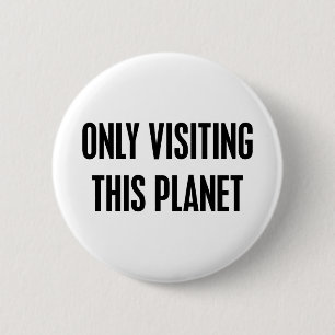 Endast besöka detta planet knapp