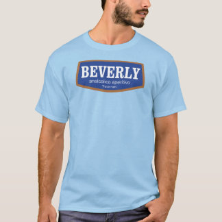 Endast Beverly-logotyp män T Shirt