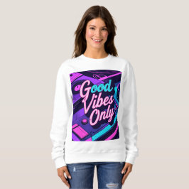 Endast bra bilder - Retro 80-talets nyskapande Vin T Shirt