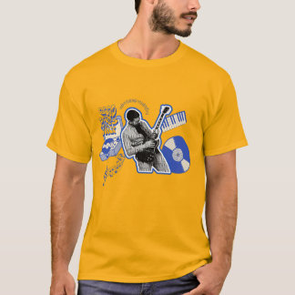 Endast bra bilder - Retro Funk Music Art T Shirt