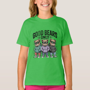 Endast Bra Björnar T Shirt