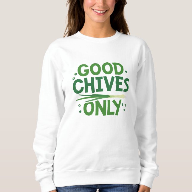 Endast bra Chives T Shirt (Framsida)