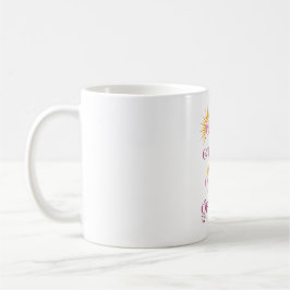 Endast bra energi, grazie! kaffemugg