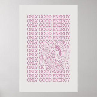 Endast Bra Energy Poster