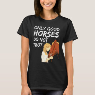 Endast Bra Horses Trot Equestrian Horse T Shirt