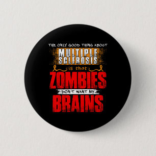 Endast Bra Sak Om Många Sclerosis Zombies 1 Knapp