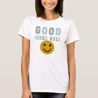 Endast Bra Vågor Motivations T Shirt