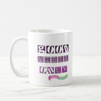 Endast bra vibbar kaffemugg