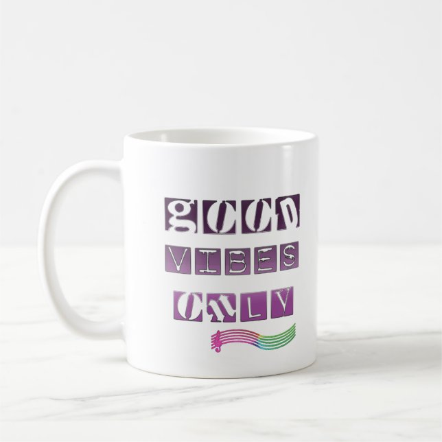 Endast bra vibbar kaffemugg (Vänster)
