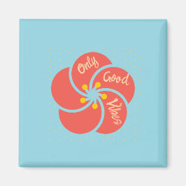 Endast bra vibbar magnet