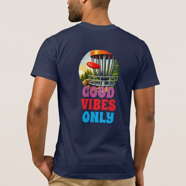 Endast bra vibbar t shirt (Baksida)