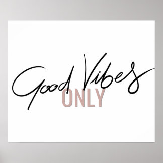 ENDAST bra VIBER Poster