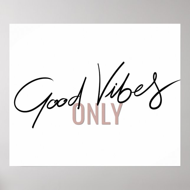 ENDAST bra VIBER Poster (Framsidan)