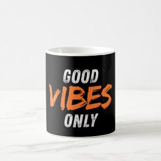 Endast bra vibes kaffemugg