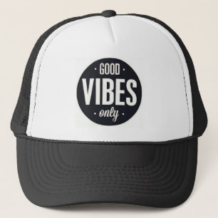 Endast bra vibes keps