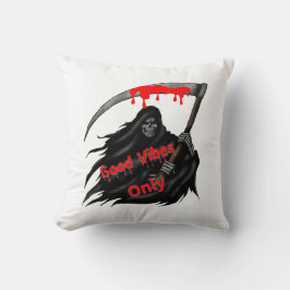 Endast bra vibes kudde