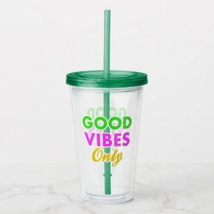 Endast bra vibes och bra take away mugg