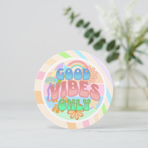 Endast bra vibes Retro-Vintage