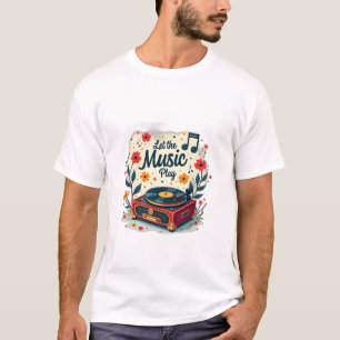 Endast bra vibes t shirt