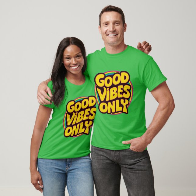 Endast bra vibes t shirt (Unisex)