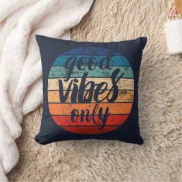 Endast Bra Vibrationer Kudde