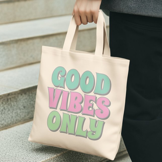 Endast Bra Vibrationer Tygkasse (Skapare uppladdad)