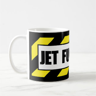 Endast bränslekaffe jet Mugg