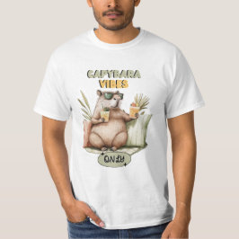 Endast Capybara Vibes T Shirt