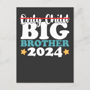 Endast Child Big Brother 2024 befordrades till Inbjudan Vykort