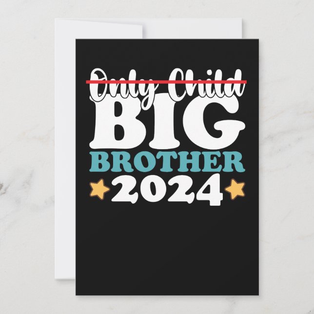 Endast Child Big Brother 2024 befordrades till Inbjudningar (Framsida)