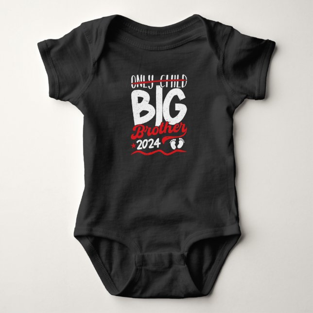 Endast Child Big Brother 2024 befordrades till sto T Shirt (Framsida)