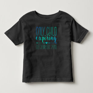 Endast Child Expiring - Navy and Turquota Ombre T-shirt
