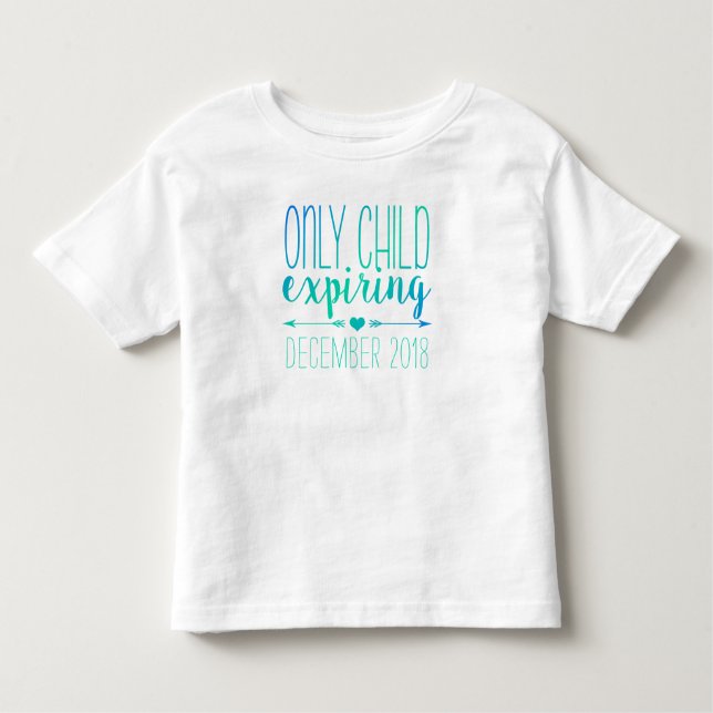 Endast Child Expiring - Turcos Ombre T Shirt (Framsida)