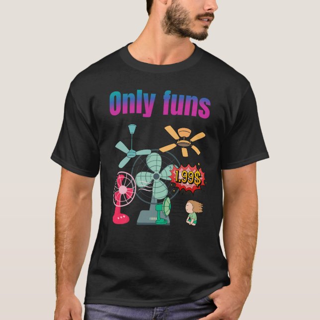 Endast coola Vibes T Shirt (Framsida)