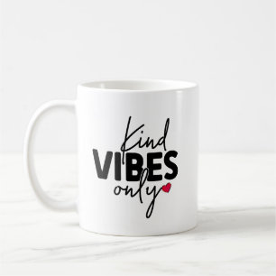 Endast Cute Kind Vibes Kaffemugg