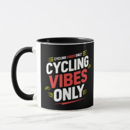 Endast cykling av Vibes Mugg