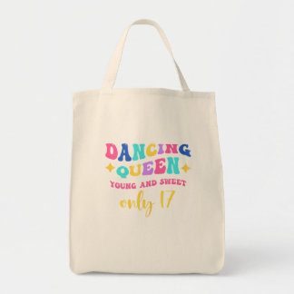 Endast Dancing Queen Young och Sweet Tygkasse